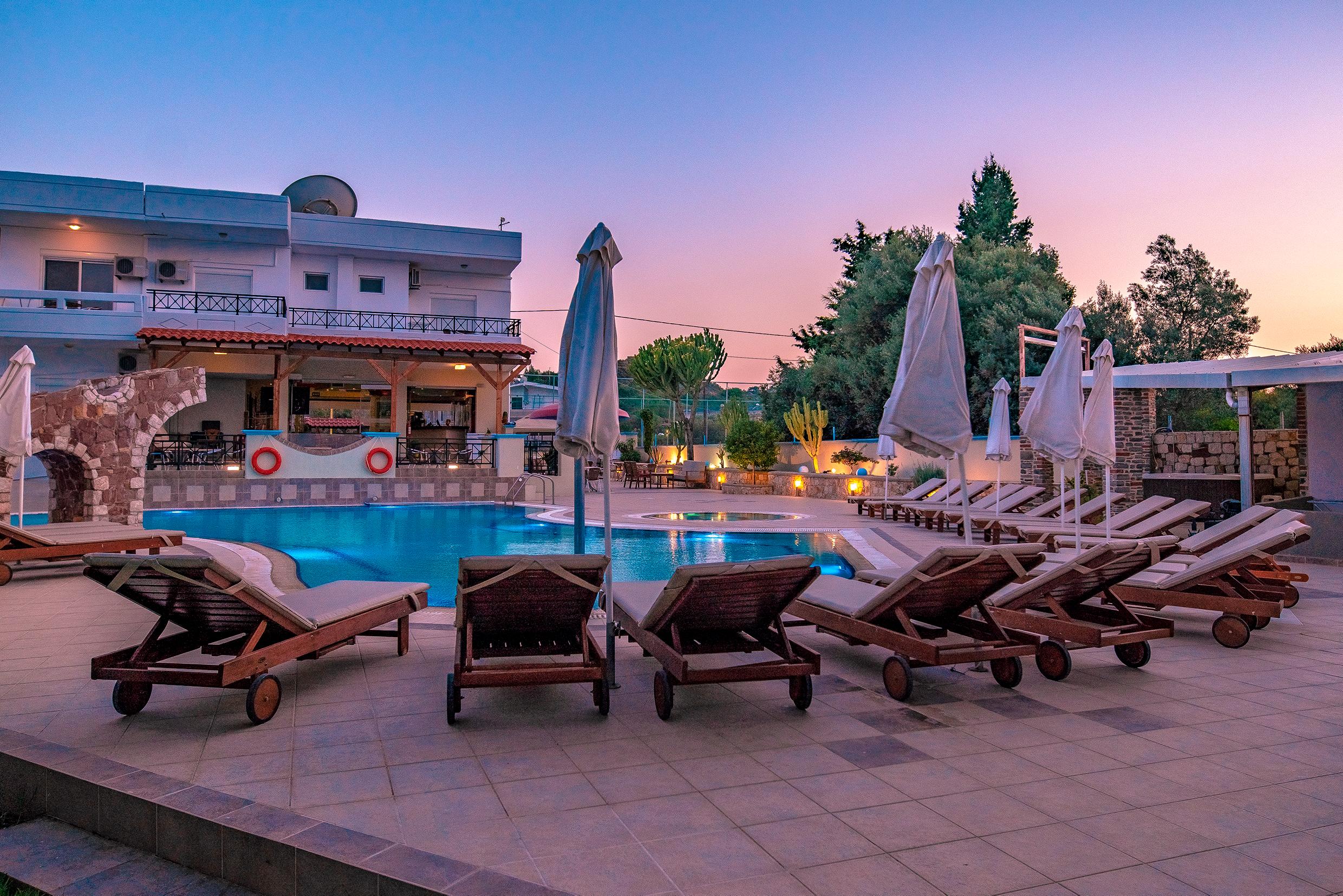 Bright Star Aparthotel Faliraki Exterior photo