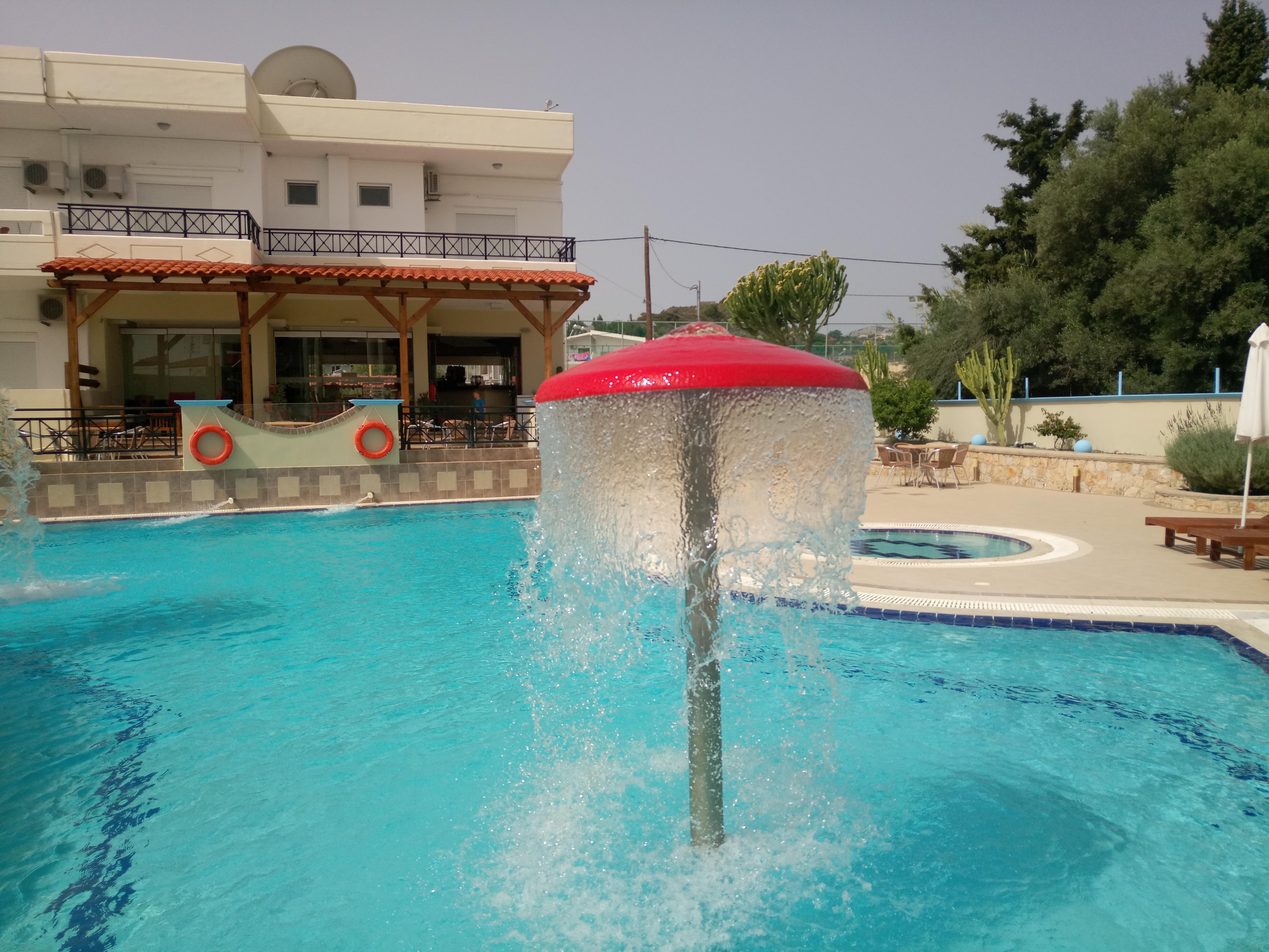 Bright Star Aparthotel Faliraki Exterior photo